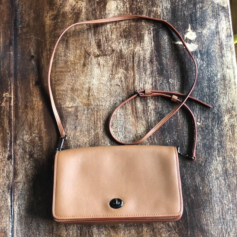 Coach Crossbody Leather Bag